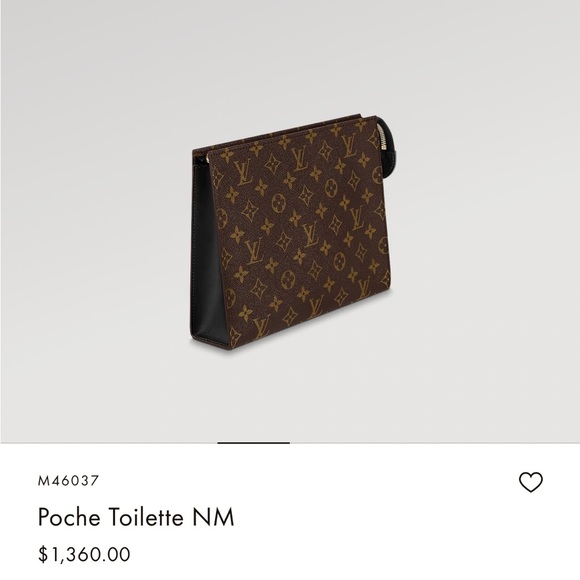 Sold! Poche toilette nm size 26 - Picture 8 of 10